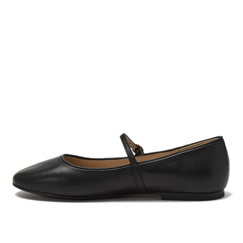 Women's Classic Leather Mary Jane Flats - image 3