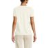 Women's Relaxed Supima Cotton Crew Neck Graphic T-Shirt, Back