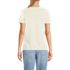 Women's Relaxed Supima Cotton Crew Neck Graphic T-Shirt, Back