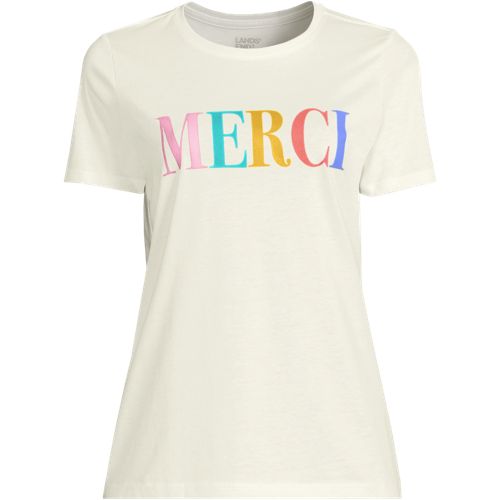 Women's Knit Pajama Short Set Short Sleeve T-Shirt and Shorts