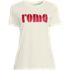 Women's Relaxed Supima Cotton Crew Neck Graphic T-Shirt, Front
