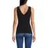 Women's Tugless Double Layer Lace V-Neck Tank Top, Back