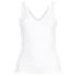 Women's Tugless Double Layer Lace V-Neck Tank Top, Front