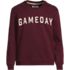 Men's Long Sleeve Serious Sweats Graphic Crew Sweatshirt, Front