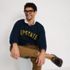 Men's Long Sleeve Serious Sweats Graphic Crew Sweatshirt, alternative image