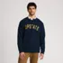 Men's Long Sleeve Serious Sweats Graphic Crew Sweatshirt, Front