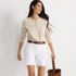 Women's Fine Gauge Cotton Crew Cardigan Sweater, alternative image
