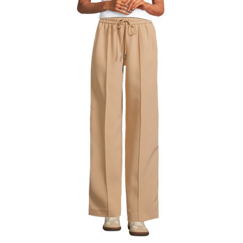  Lands' End Webhose Mit Seitlichem Streifen, Damen, Größe:32-34 Regular, Beige, Polyester/polyester-mischung, By Lands' End 