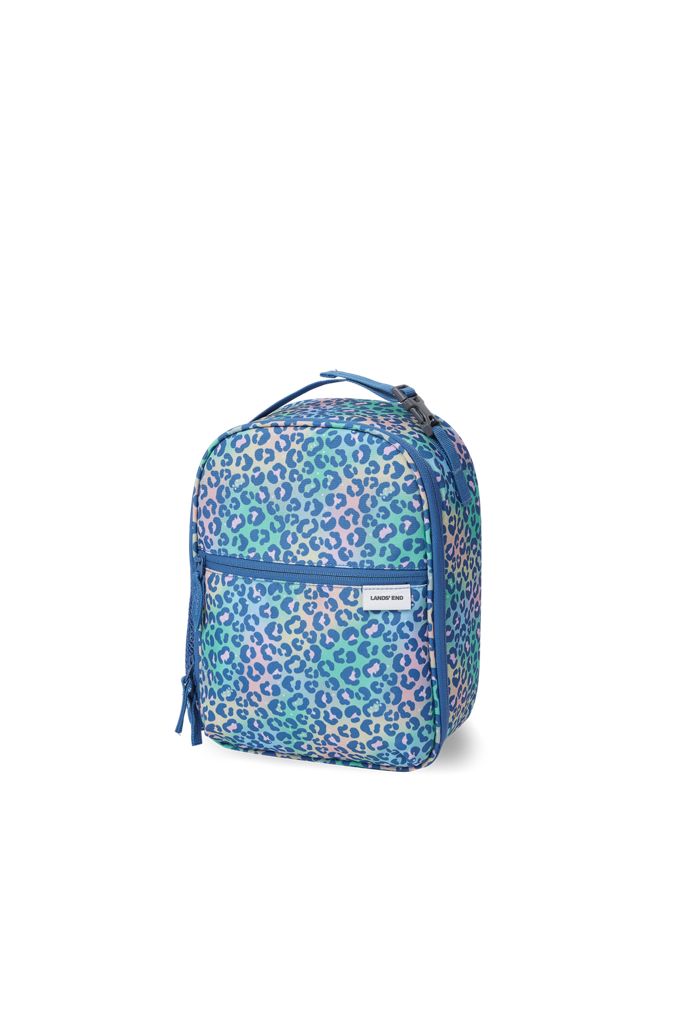Kids Insulated Soft Sided Lunch Box - Lands' End