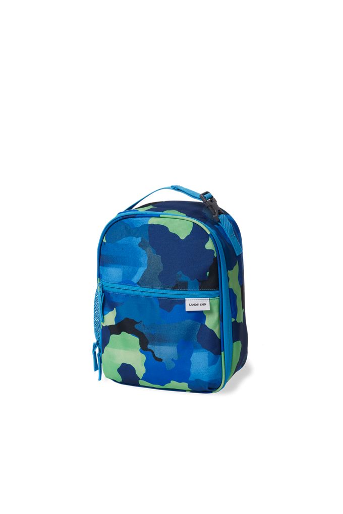 Kids Insulated Soft Sided Lunch Box - Lands' End
