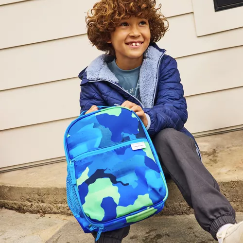 Kids Insulated Soft Sided Lunch Box, alternative image