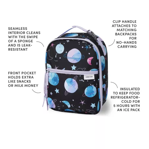 Kids Insulated Soft Sided Lunch Box, alternative image