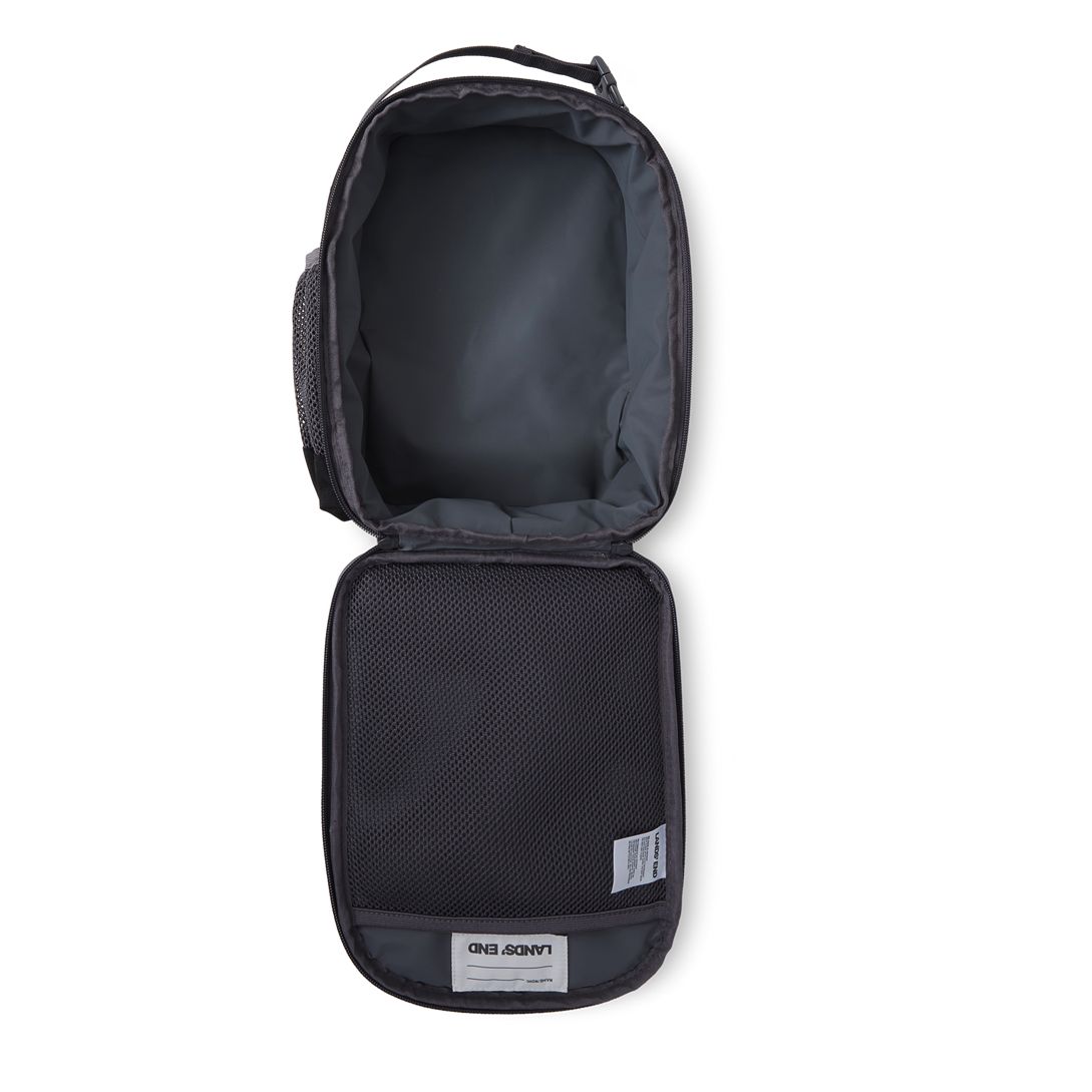 School Uniform Kids Insulated Soft Sided Lunch Box