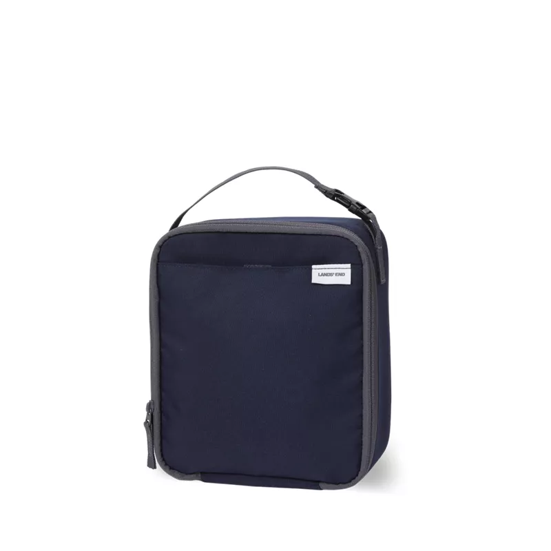 School Uniform Kids Insulated EZ Wipe Lunch Box, alternative image