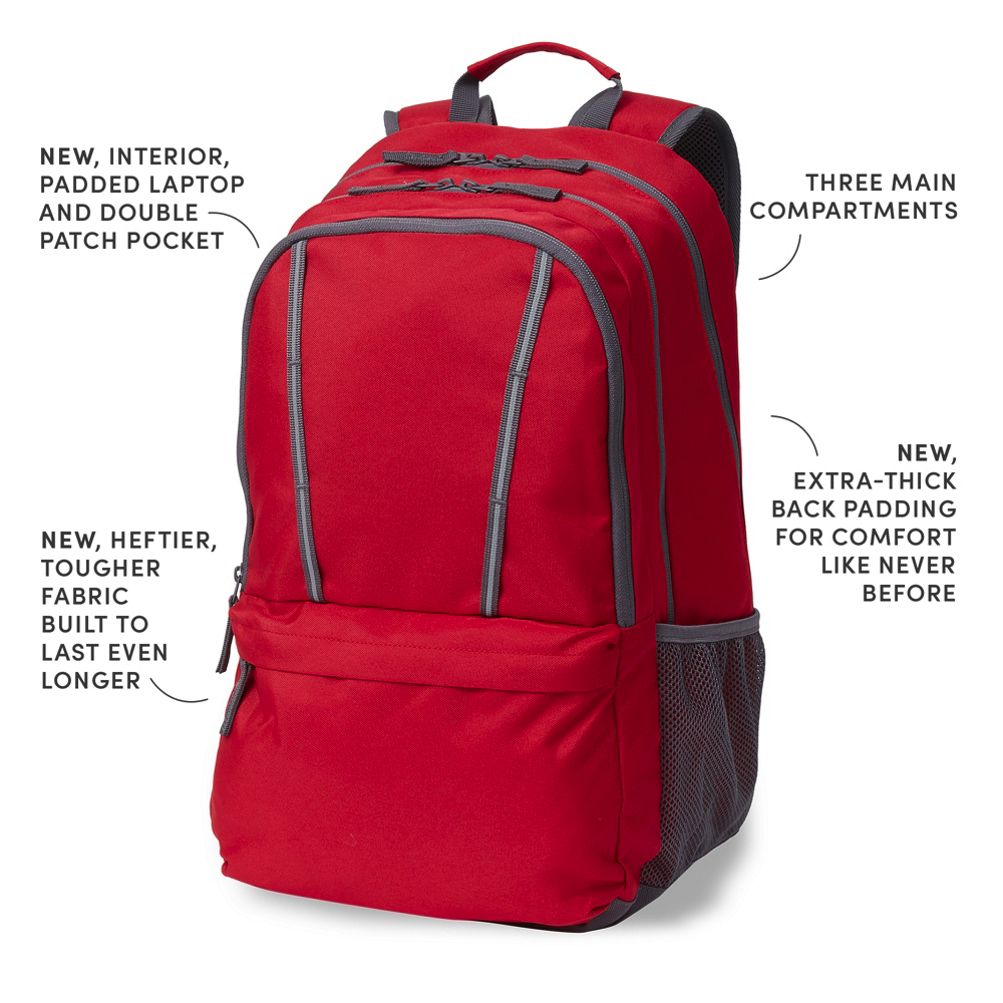 School Uniform Kids ClassMate XL Backpack | Lands' End