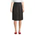 Women's Below The Knee Box Pleat Skirt, Front