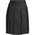 Women's Below The Knee Box Pleat Skirt, Front