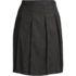 Women's Below The Knee Box Pleat Skirt, Front