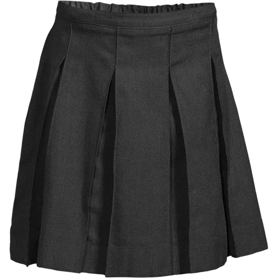 Girls Below The Knee Box Pleat Skirt - primary