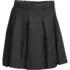 Girls Below The Knee Box Pleat Skirt, Front