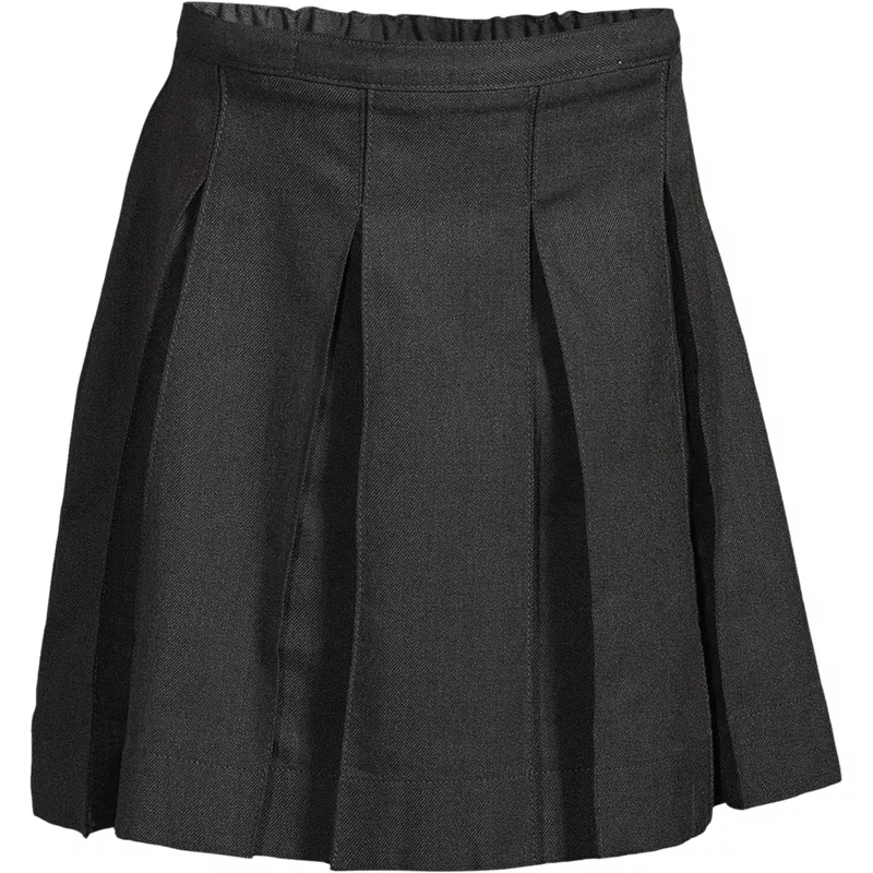 Girls Below The Knee Box Pleat Skirt, Front