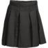 Girls Below The Knee Box Pleat Skirt, Front