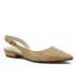 Women's Raffia Slingback Low Heels, alternative image