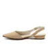 Women's Raffia Slingback Low Heels, alternative image