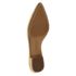 Women's Raffia Slingback Low Heels, alternative image