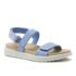 Women's Comfort Adjustable Gingham Sandals, alternative image