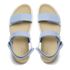 Women's Comfort Adjustable Gingham Sandals, alternative image