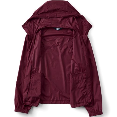 Women's UPF Packable Hooded Windbreaker Jacket - image 5