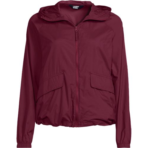 Women's UPF Packable Hooded Windbreaker Jacket - image 4