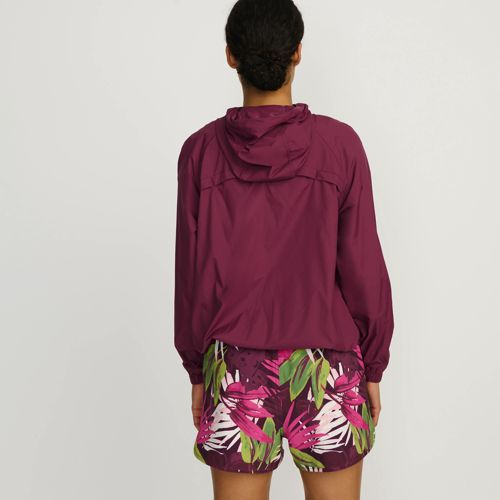 Women's UPF Packable Hooded Windbreaker Jacket - image 2
