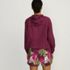 Women's UPF Packable Hooded Windbreaker Jacket, Back