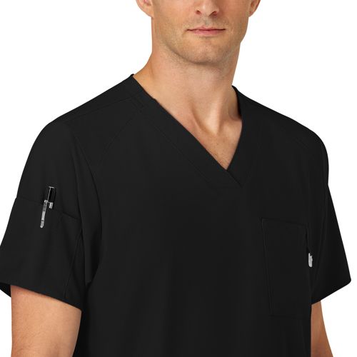 Men's Wink W123 V-Neck Scrub Top | Lands' End Business Uniforms