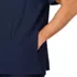 School Uniform Men's Wink W123 V-neck Scrub Top, alternative image