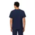 School Uniform Men's Wink W123 V-neck Scrub Top, Back