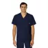 School Uniform Men's Wink W123 V-neck Scrub Top, Front