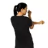 School Uniform Women's Wink W123 Flex-n-Reach V-Neck Scrub Top, Back