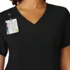 School Uniform Women's Wink RENEW V-Neck Scrub Top, alternative image