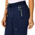 School Uniform Women's Petite Wink W123 Flex-n-Reach Track Scrub Pants, alternative image
