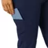 School Uniform Women's Petite Wink W123 Flex-n-Reach Track Scrub Pants, alternative image