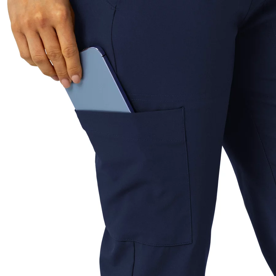 School Uniform Women's Wink W123 Flex N Reach Track Scrub Pants view 2