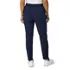 School Uniform Women's Petite Wink W123 Flex-n-Reach Track Scrub Pants, Back