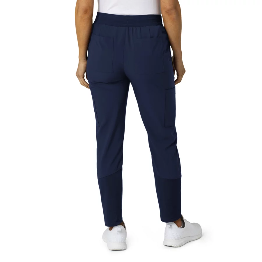 School Uniform Women's Wink W123 Flex N Reach Track Scrub Pants view 4