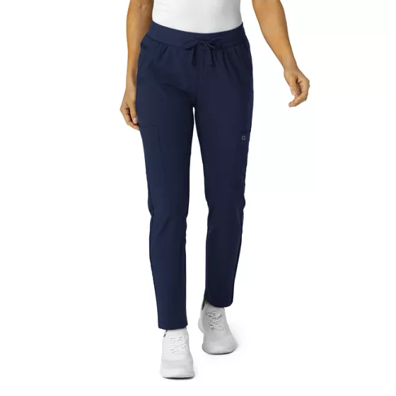 School Uniform Women's Wink W123 Flex-n-Reach Track Scrub Pants - primary