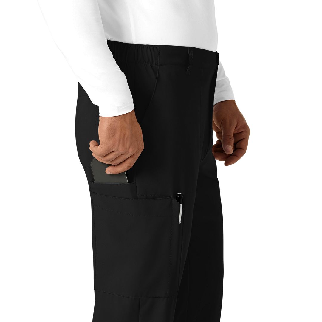 School Uniform Men's Wink W123 Flat Front Cargo Scrub Pants