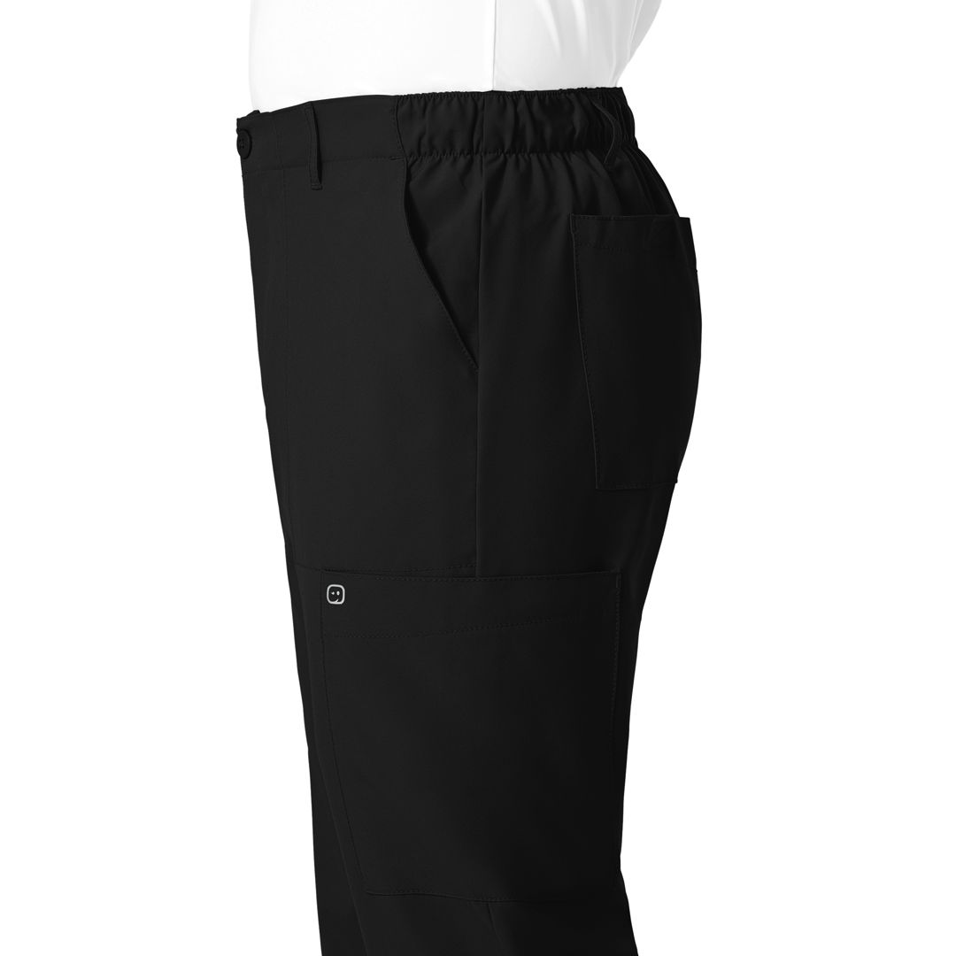 School Uniform Men's Wink W123 Flat Front Cargo Scrub Pants