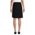 Women's Solid A Line Tab Skort Top of Knee, Back